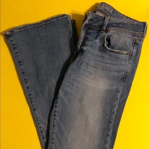 American Eagle Stretch Kickboot Jeans